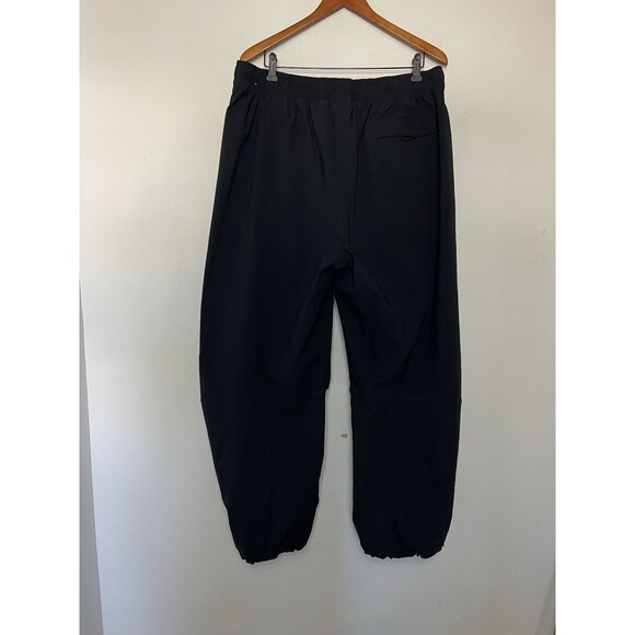 Nike Men's XL Black Wind Breaker jogger Pants Pockets Streetwear Active - Picture 4 of 8